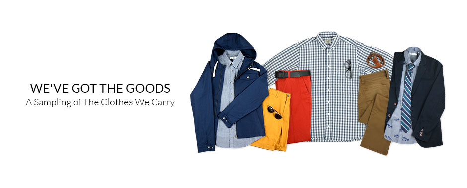Shirts and Pants from Bombfell